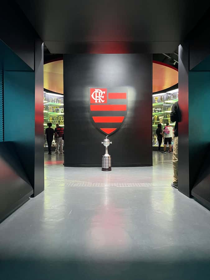 Rio de Janeiro: Flamengo Museum Ticket Entrance - Four floors built around silverware