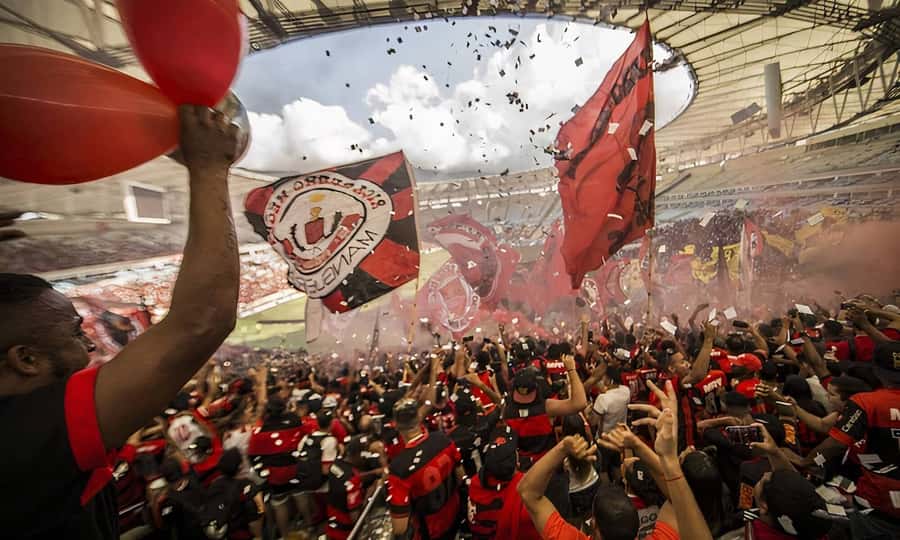 Rio de Janeiro: Football Game Ticket with Guide and a Drink - Key points before you book