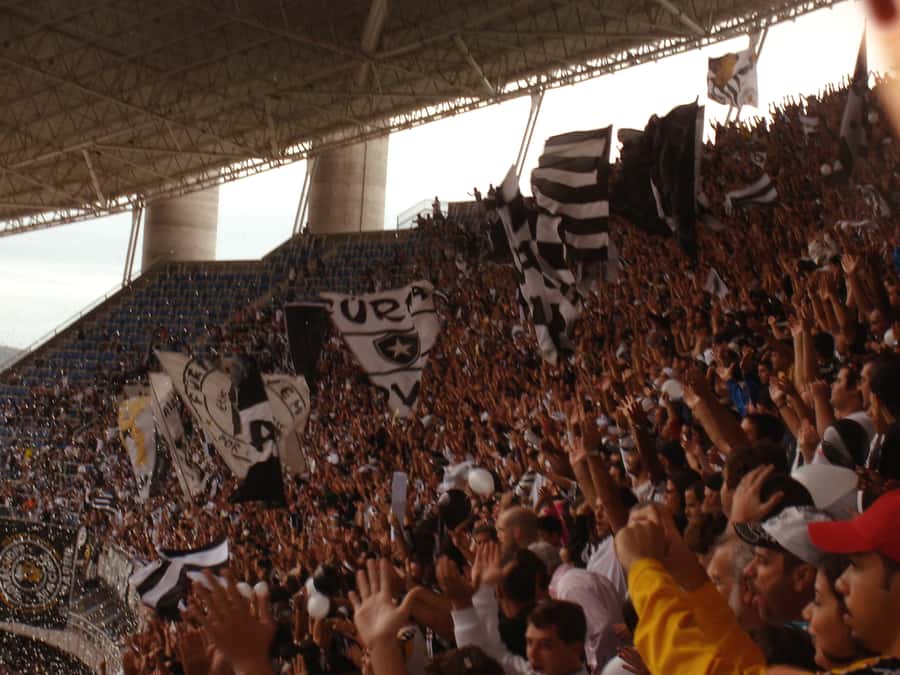 Rio de Janeiro: Football Game Ticket with Guide and a Drink - What the guide adds for first-time visitors