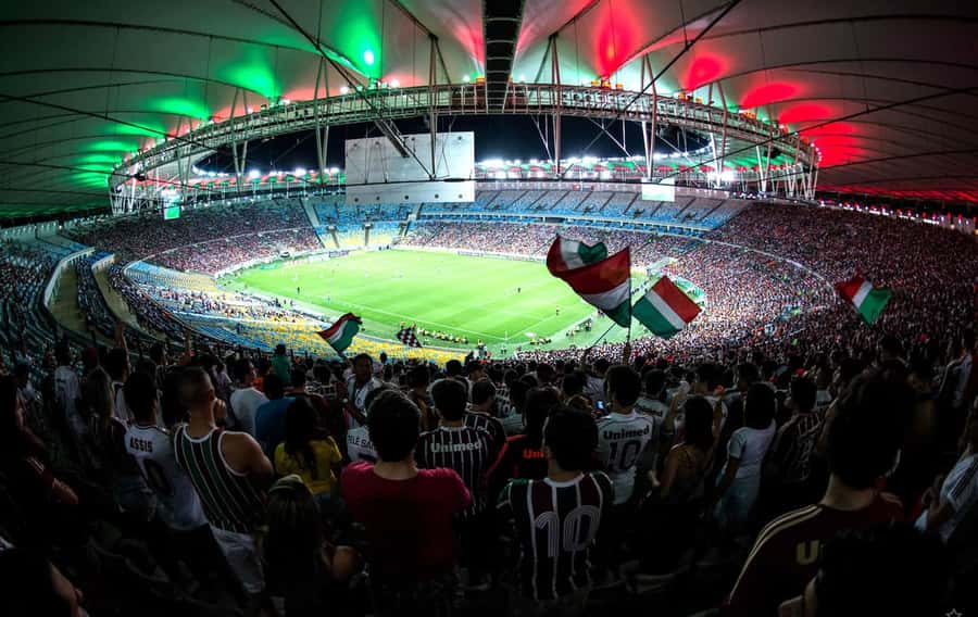 Rio de Janeiro: Football Game Ticket with Guide and a Drink - Meeting in Ipanema or near the stadium