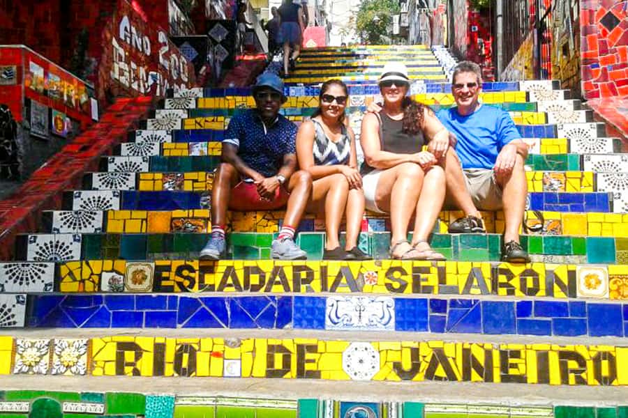 Rio de Janeiro Full-Day Sightseeing Tour - Downtown Rio in three packed hours