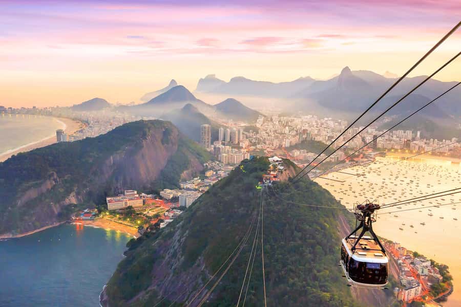 Rio de Janeiro Full-Day Sightseeing Tour - Lapa and the Selarón Steps