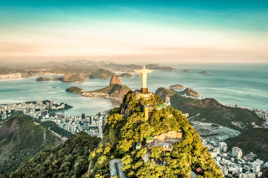 Rio de Janeiro Full-Day Sightseeing Tour - Sugarloaf Mountain and the classic cable-car ride