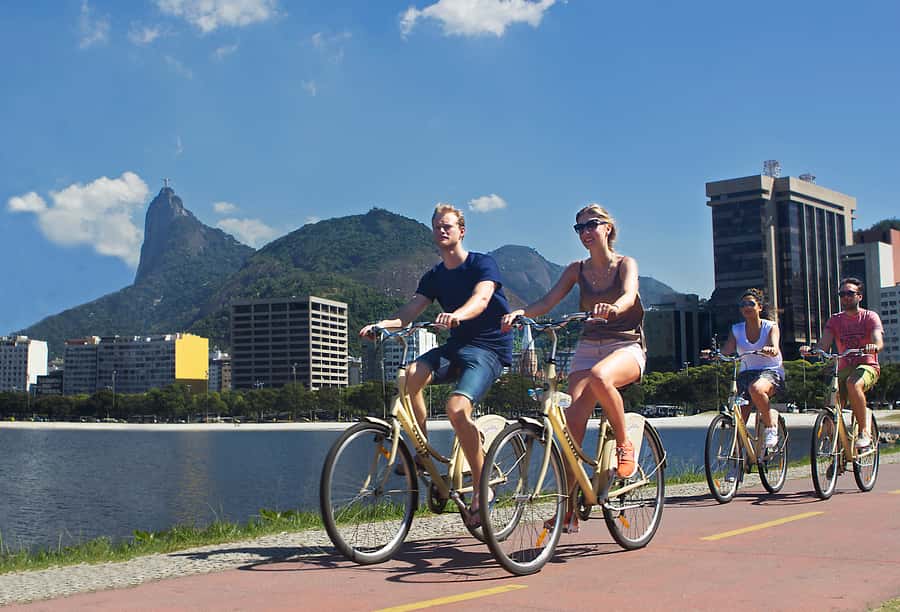Rio de Janeiro: Guided Bike Tours in Small Groups - The four-hour Panoramic Tour: from Flamengo to Lapa