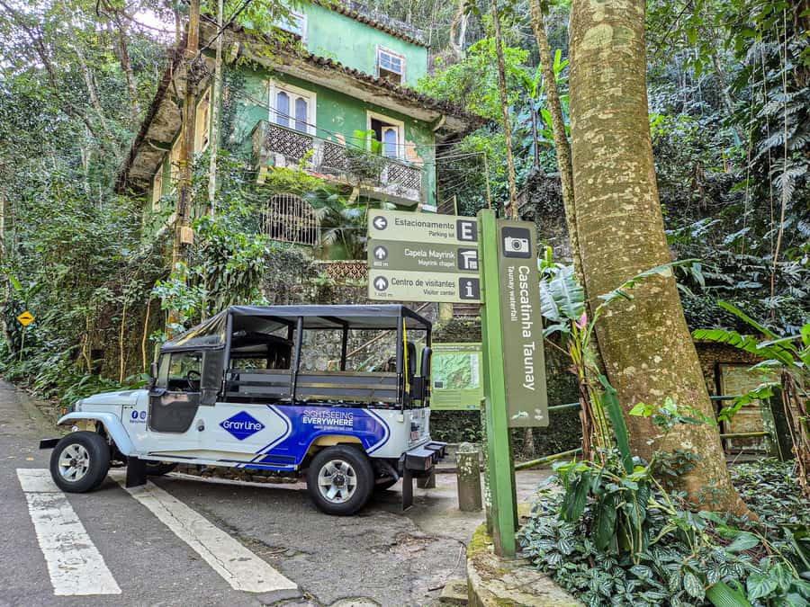 Rio de Janeiro: Guided Jeep Tour through Tijuca Rainforest - Key points to know before booking