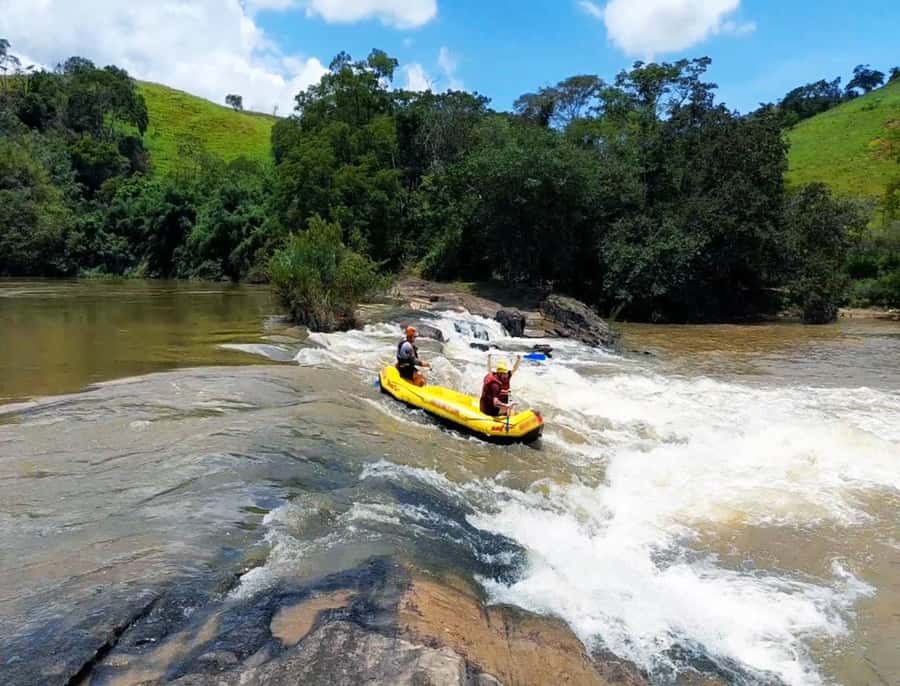 Rio de Janeiro: Guided River Rafting Tour - Three Hours on 12 Kilometers of River