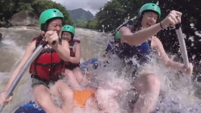 Guided River Rafting Tour