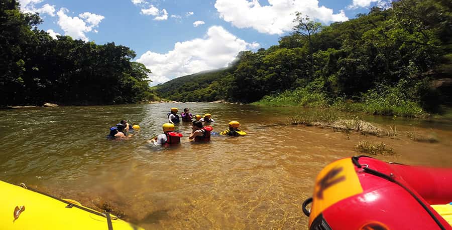 Rio de Janeiro: Guided River Rafting Tour - The River Meeting Point at the Triple Delta