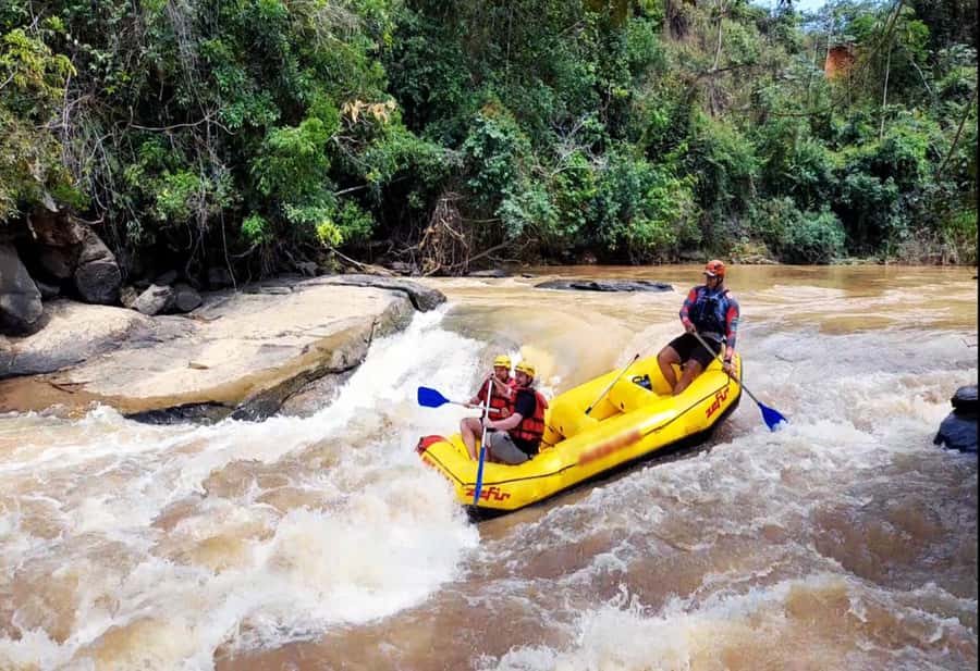 Rio de Janeiro: Guided River Rafting Tour - Choosing the Best Season for Whitewater
