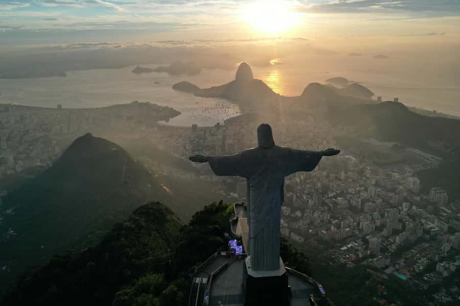 Rio de Janeiro: Half-Day Christ the Redeemer and City Tour - Starting with Tijuca Forest and Corcovado Mountain