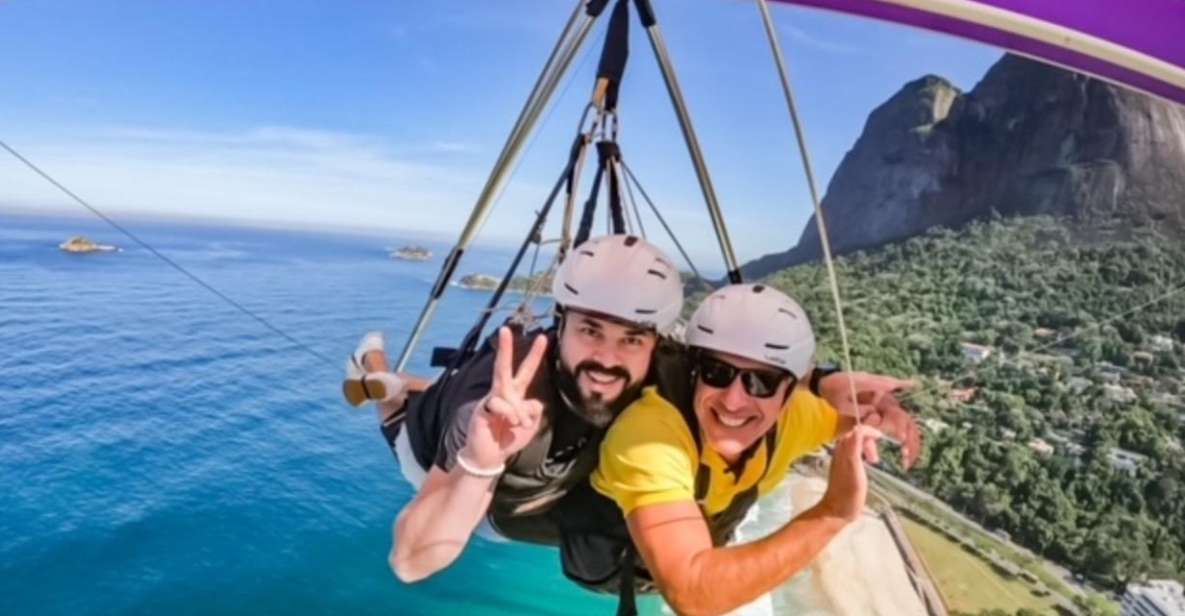 Rio de Janeiro: Hang Gliding Adventure - Why hang gliding makes sense in Rio