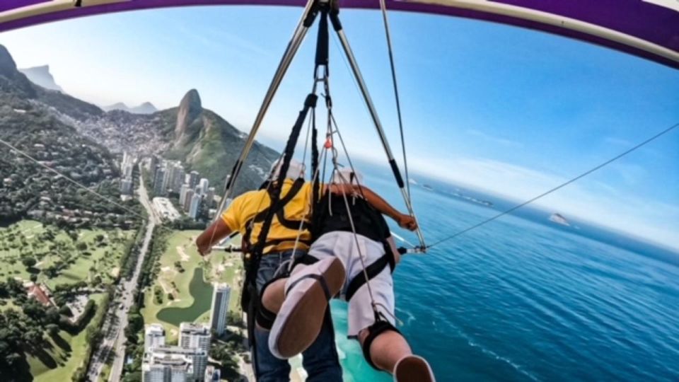 Rio de Janeiro: Hang Gliding Adventure - The briefing and seven-step launch