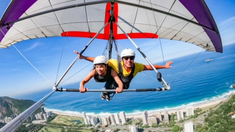Rio de Janeiro: Hang Gliding Adventure - Views from Pedra Bonita to São Conrado