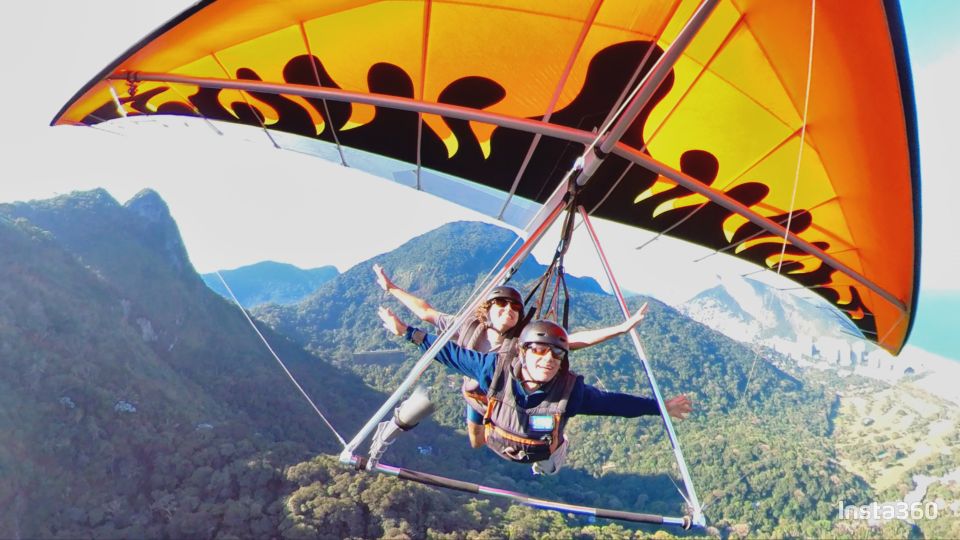 Rio de Janeiro: Hang Gliding Adventure - What the cameras add, and what they cost