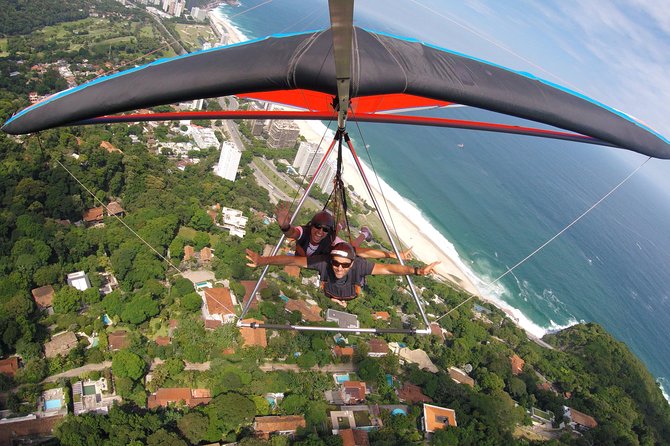 Rio de Janeiro Hang Gliding Experience - Photos, Video, and the Phone Storage Problem