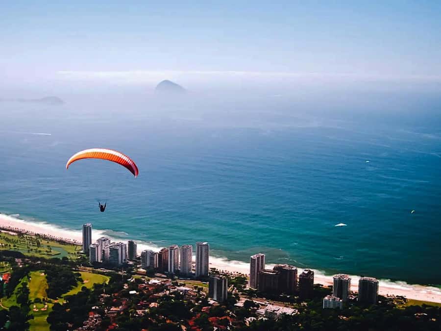 Rio de Janeiro: Hang Gliding or Paragliding Flight - Key points before you book