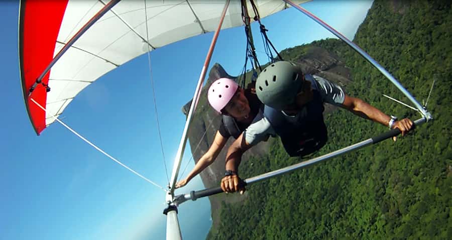 Rio de Janeiro: Hang Gliding or Paragliding Flight - Hang gliding or paragliding in Rio