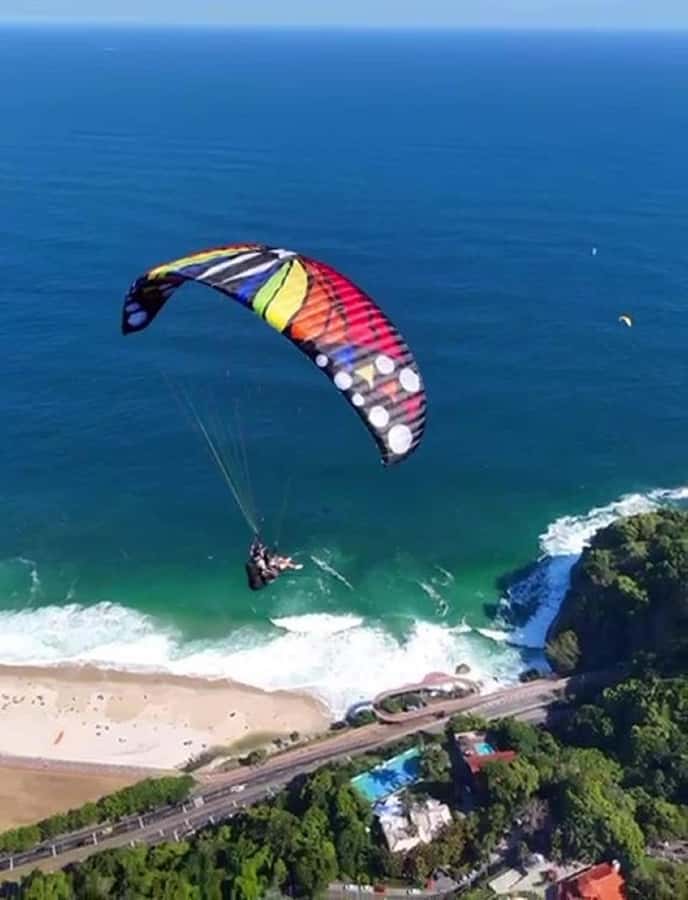 Rio de Janeiro: Hang Gliding or Paragliding Flight - What the $237 price includes
