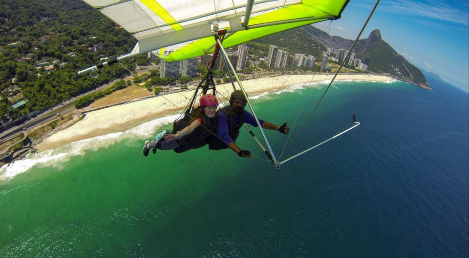 Rio de Janeiro: Hang Gliding or Paragliding Flight - What to bring and what to leave behind