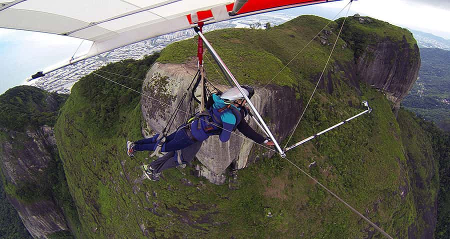 Rio de Janeiro: Hang Gliding or Paragliding Flight - Meeting at São Conrado before the flight