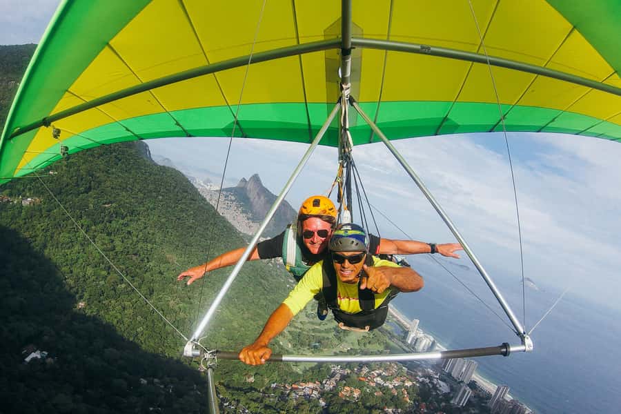 Rio de Janeiro: Hang Gliding Tandem Flight - Rio’s Famous Sights Line Up Below You