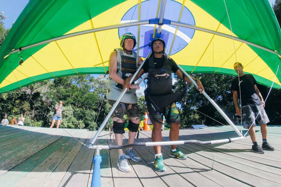Rio de Janeiro: Hang Gliding Tandem Flight - The Landing on São Conrado Beach Closes the Story