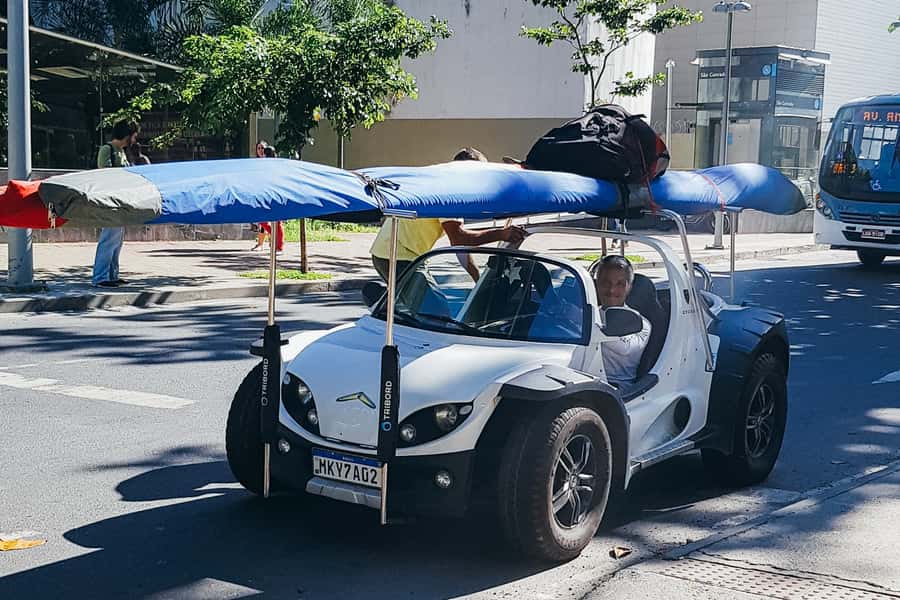 Rio de Janeiro: Hang Gliding Tandem Flight - The Included Video Is Useful, But Camera Extras Cost More