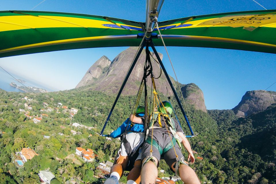 Rio de Janeiro: Hang Gliding Tandem Flight - Who Will Enjoy This More Than a Standard Viewpoint