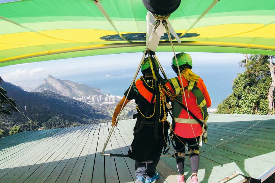 Rio de Janeiro: Hang Gliding Tandem Flight - Practical Booking Advice for a Smoother Morning