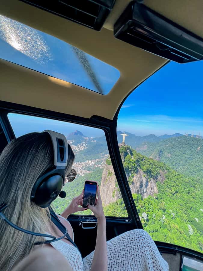Rio de Janeiro: Helicopter Flight Christ the Redeemer 30 min - What this helicopter ride really gives you