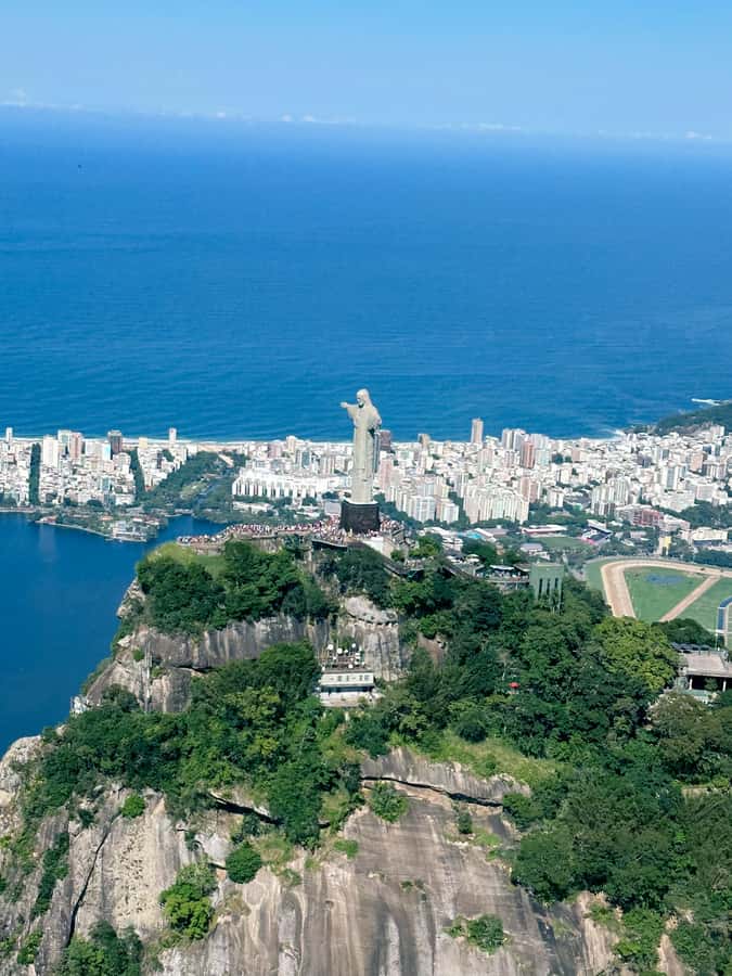 Rio de Janeiro: Helicopter Flight Christ the Redeemer 30 min - Sugarloaf Mountain from the air