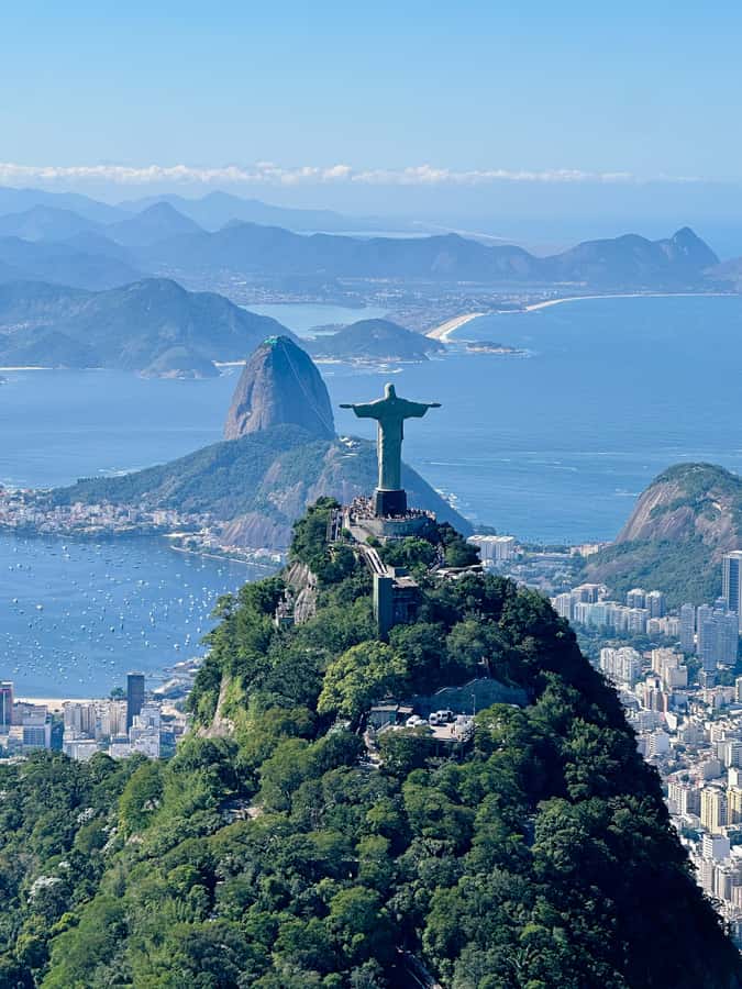 Rio de Janeiro: Helicopter Flight Christ the Redeemer 30 min - Price, timing, and cancellation flexibility