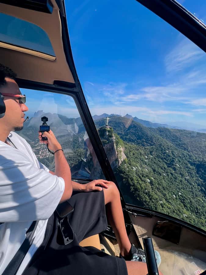 Rio de Janeiro: Helicopter Flight Christ the Redeemer 30 min - Getting to Heliporto do Recreio