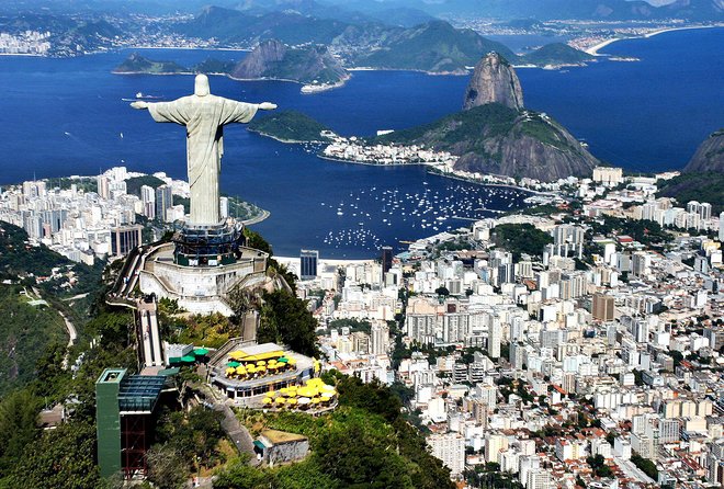 Rio de Janeiro: Helicopter Tour - Taking off from Jacarepaguá Airport in Barra da Tijuca