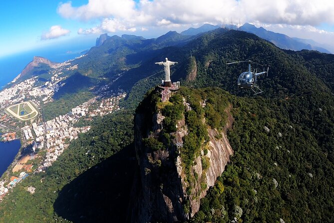 Rio de Janeiro: Helicopter Tour - The 20-minute route: Barra, Joatinga, and São Conrado