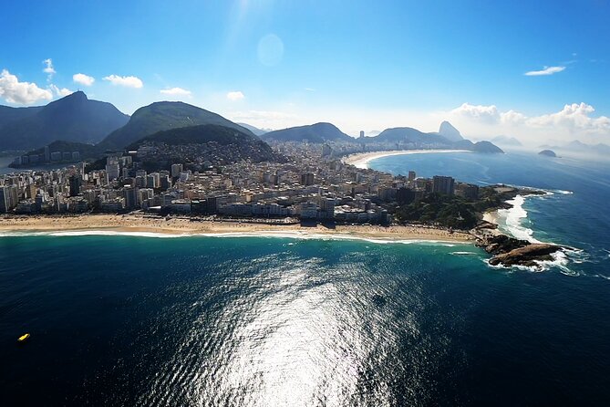 Rio de Janeiro: Helicopter Tour - The 25-minute route: Copacabana, Arpoador, and Sugarloaf