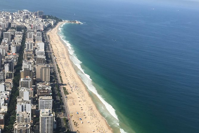 Rio de Janeiro Helicopter Tour - Christ the Redeemer - Why Rio makes sense from a helicopter