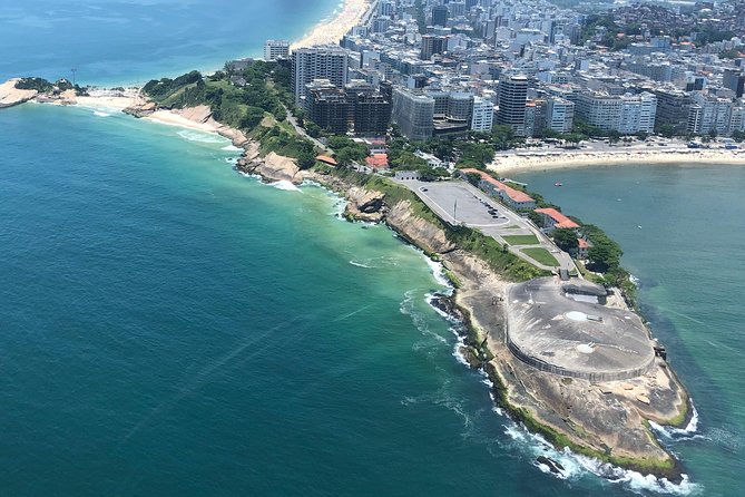 Rio de Janeiro Helicopter Tour - Christ the Redeemer - Botanical Garden, Parque Lage, and Corcovado