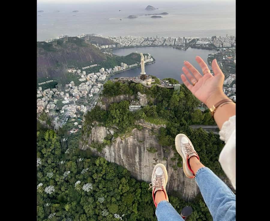 Rio de Janeiro Helicopter Tour | DOORS OFF - From Recreio to Barra da Tijuca
