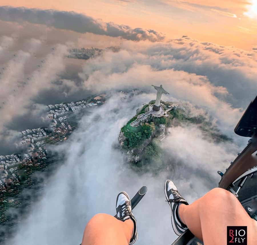 Rio de Janeiro Helicopter Tour | DOORS OFF - What the $367 price really buys