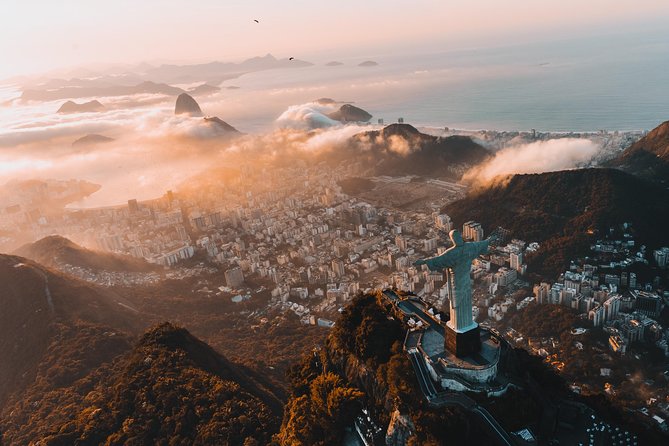 Rio de Janeiro Helicopter Tour – Scenic Flights Over Landmarks - At R. Dom Bosco in Vargem Grande