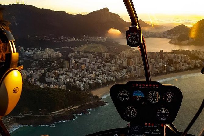 Rio de Janeiro Helicopter Tour – Scenic Flights Over Landmarks - The Flight Route: Rio’s Big Sights in One Sweep