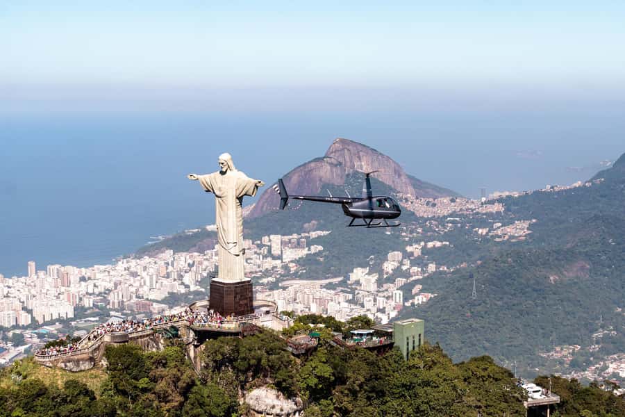 Rio de Janeiro: Helicopter Tour with an unforgettable view - Arriving at Av. das Américas 13750
