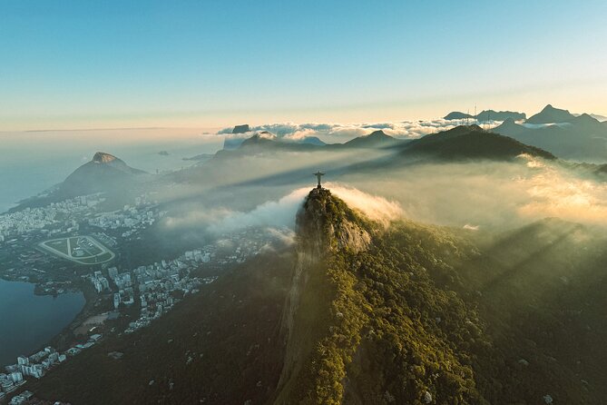 Rio de Janeiro Helicopter Tour without Doors - Joatinga and Pedra da Gávea from above