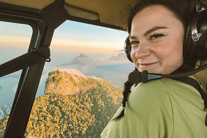 Rio de Janeiro Helicopter Tour without Doors - São Conrado and Morro Dois Irmãos