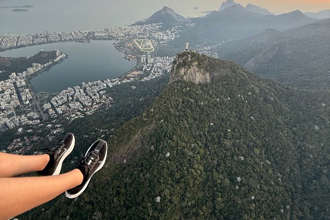 Rio de Janeiro Helicopter Tour without Doors - Lagoa, the Jockey Club, and the Botanical Garden