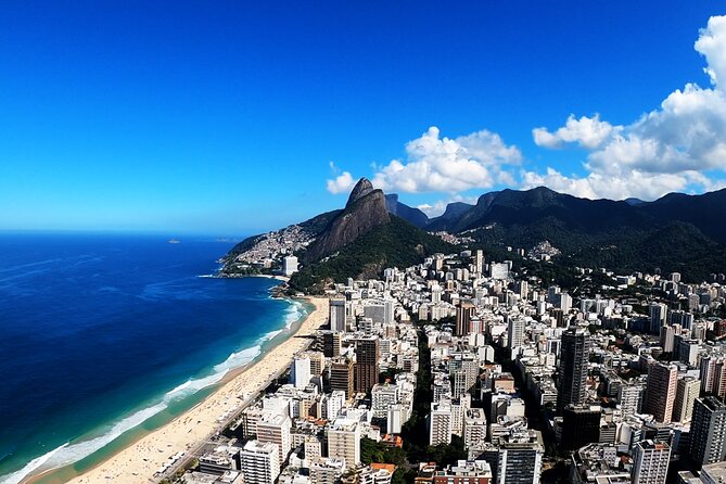 Rio de Janeiro: Helicopter Tour - The first minutes above Rio