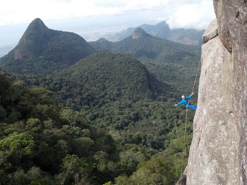 Rio de Janeiro: Hiking and Rappelling at Tijuca Forest - Key points to know before booking