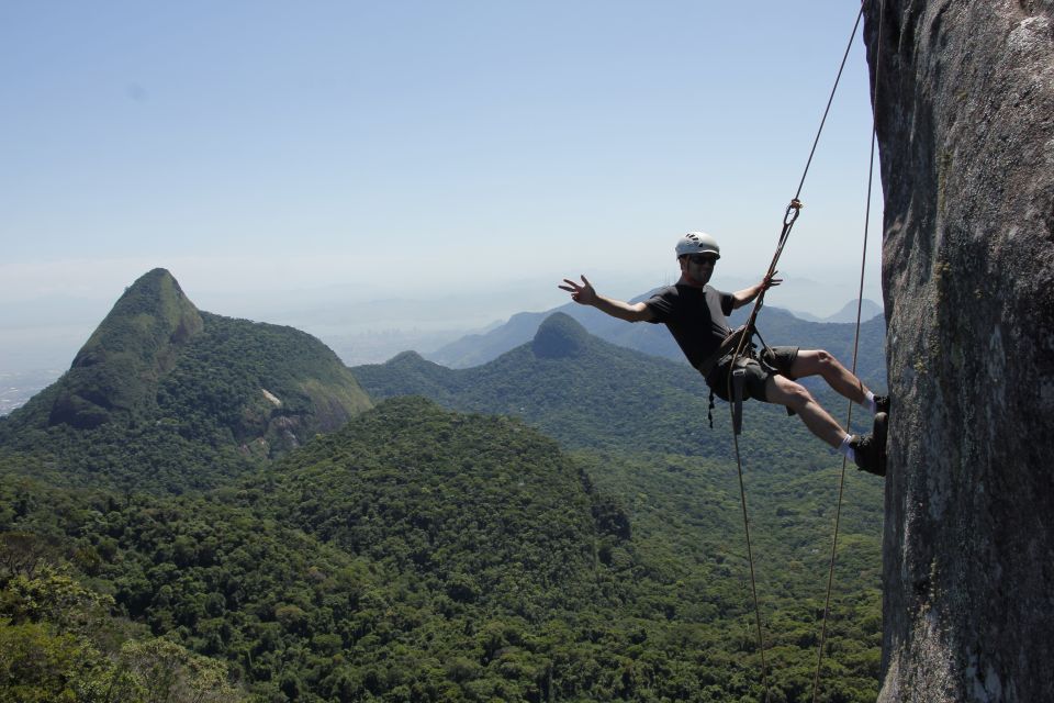 Rio de Janeiro: Hiking and Rappelling at Tijuca Forest - Why Tijuca Forest makes a strong adventure setting