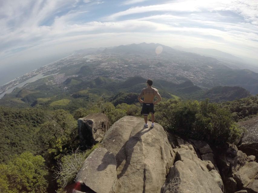 Rio de Janeiro: Hiking and Rappelling at Tijuca Forest - The Bico do Papagaio rappel